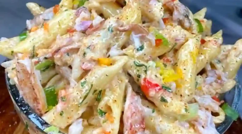 Cajun Crab Pasta Salad