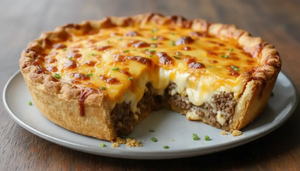 Cheeseburger Pie