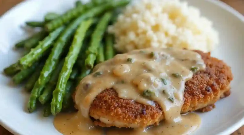 Chicken Fried Steak with Gravy
