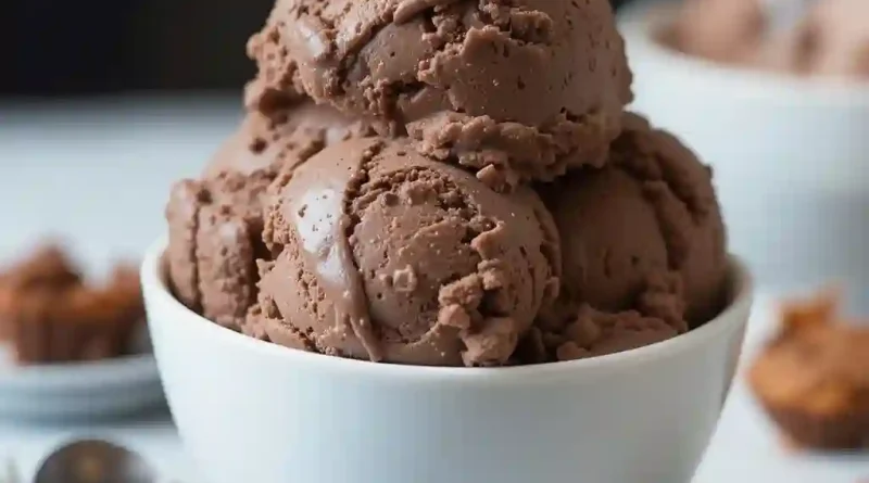 Double Chocolate Ice Cream