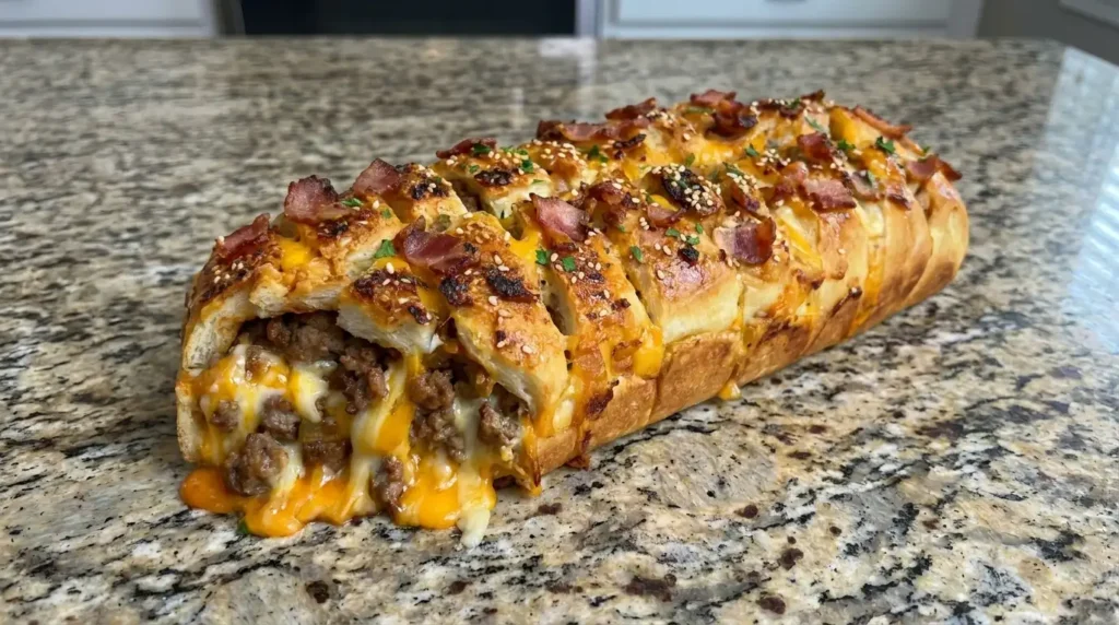 Easy Garbage Bread recipe