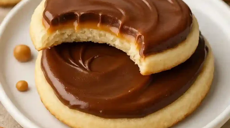 Easy Twix Cookies