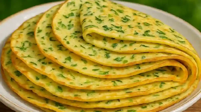 Fluffy Zucchini and Potato Pancakes