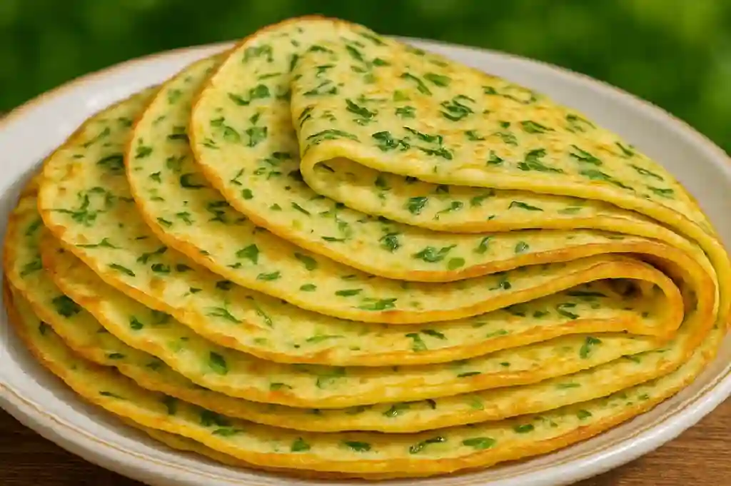 Fluffy Zucchini and Potato Pancakes