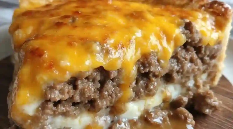 Pioneer Woman Cheeseburger Pie Recipe