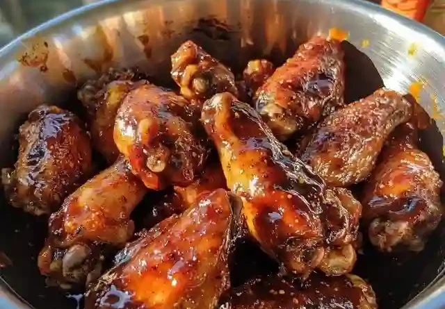 Saucy Chicken Wings