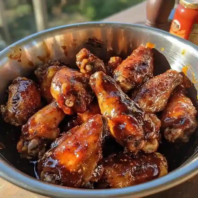 Saucy Chicken Wings