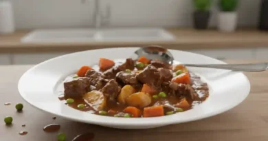 Slow Cooker Beef Stew