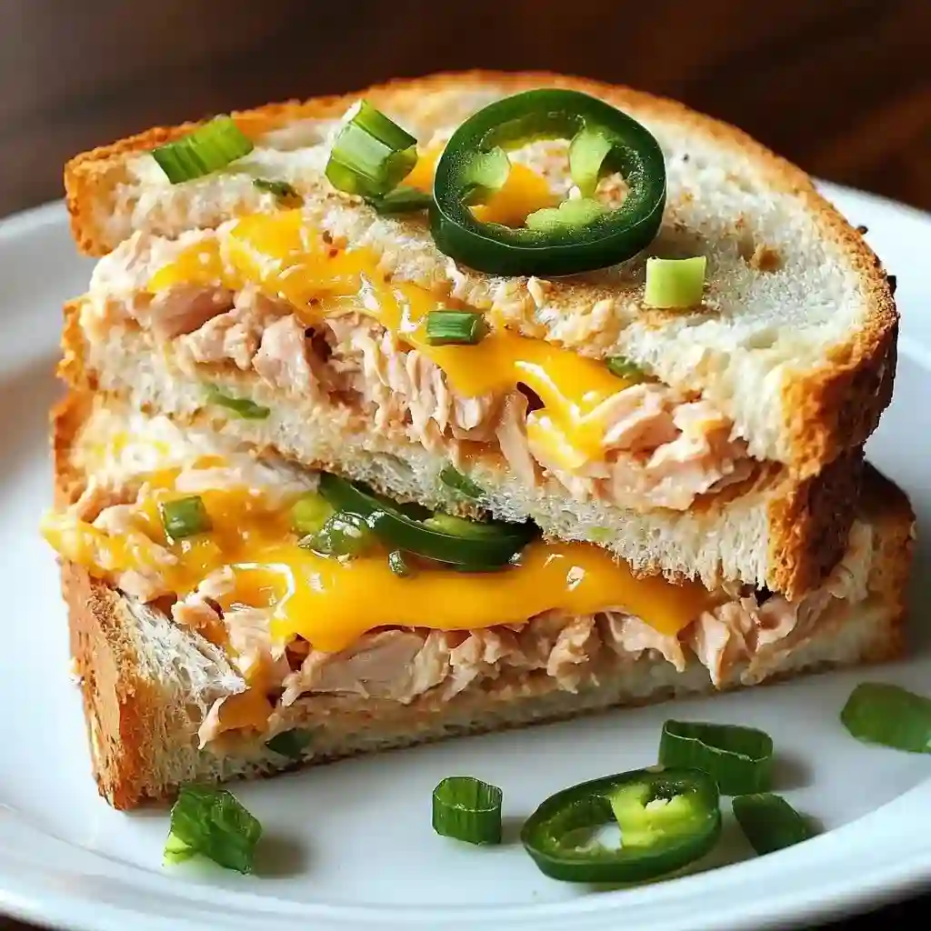 Spicy Jalapeño Tuna Melt