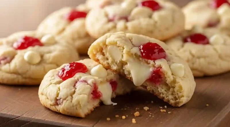Strawberry Cheesecake Cookies Recipe