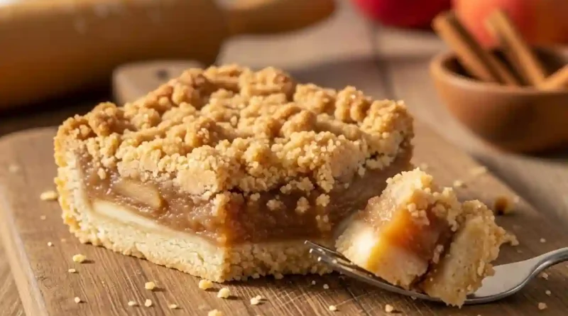 Apple Pie Bars Recipe