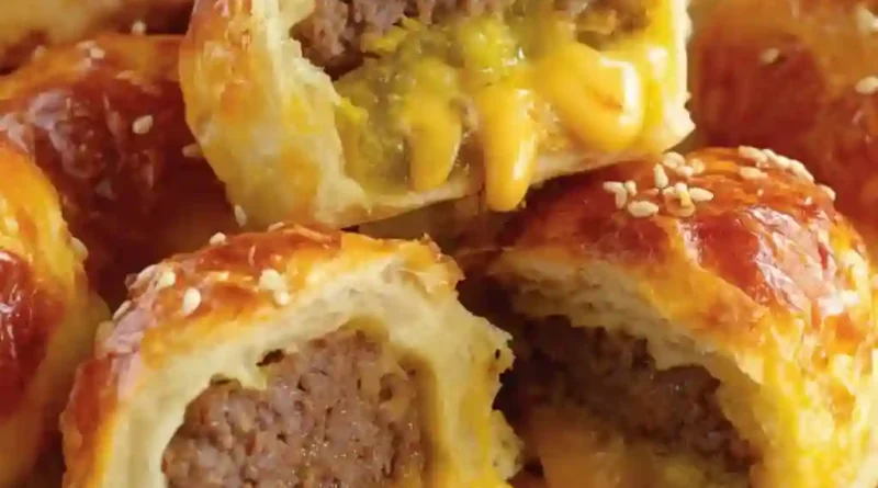Big Mac Cheeseburger Bombs