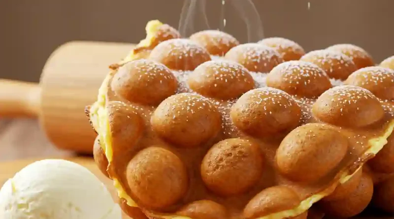 Bubble Egg Waffles
