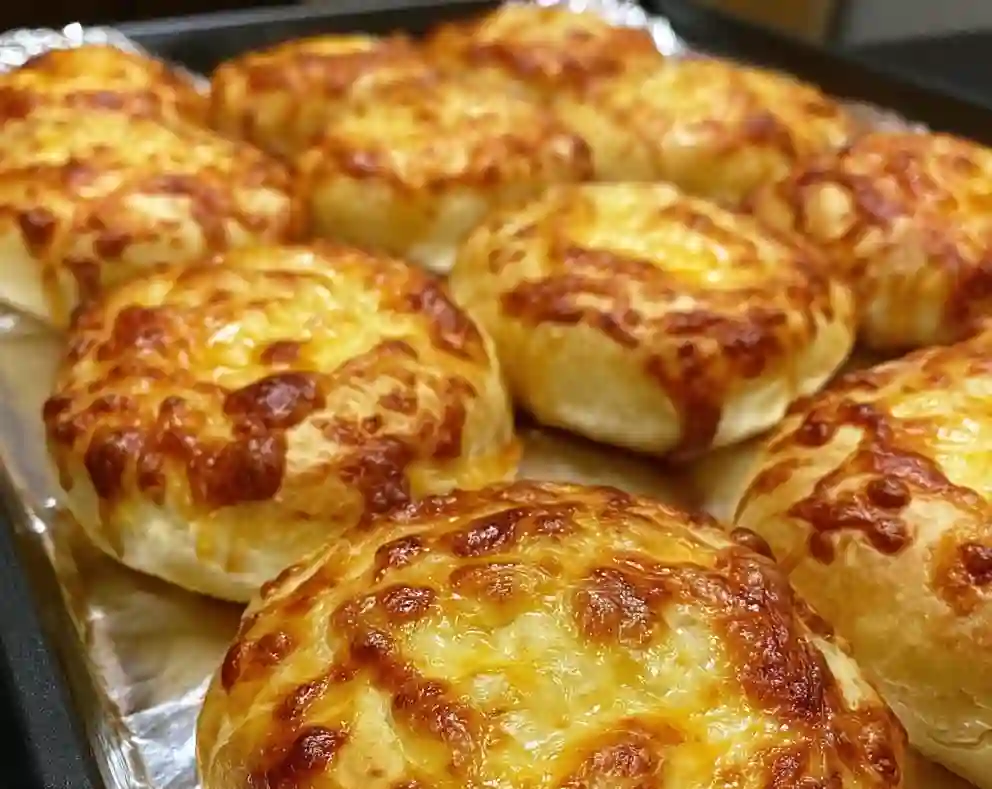 Cheddar Cheese Rolls
