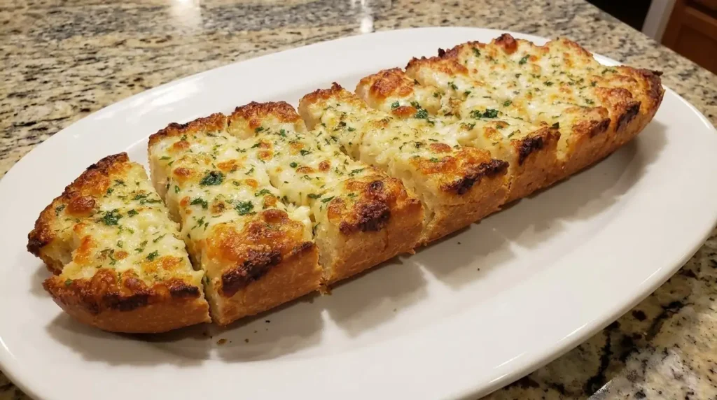 Cheesy Garlic Bread Loaf Recipe