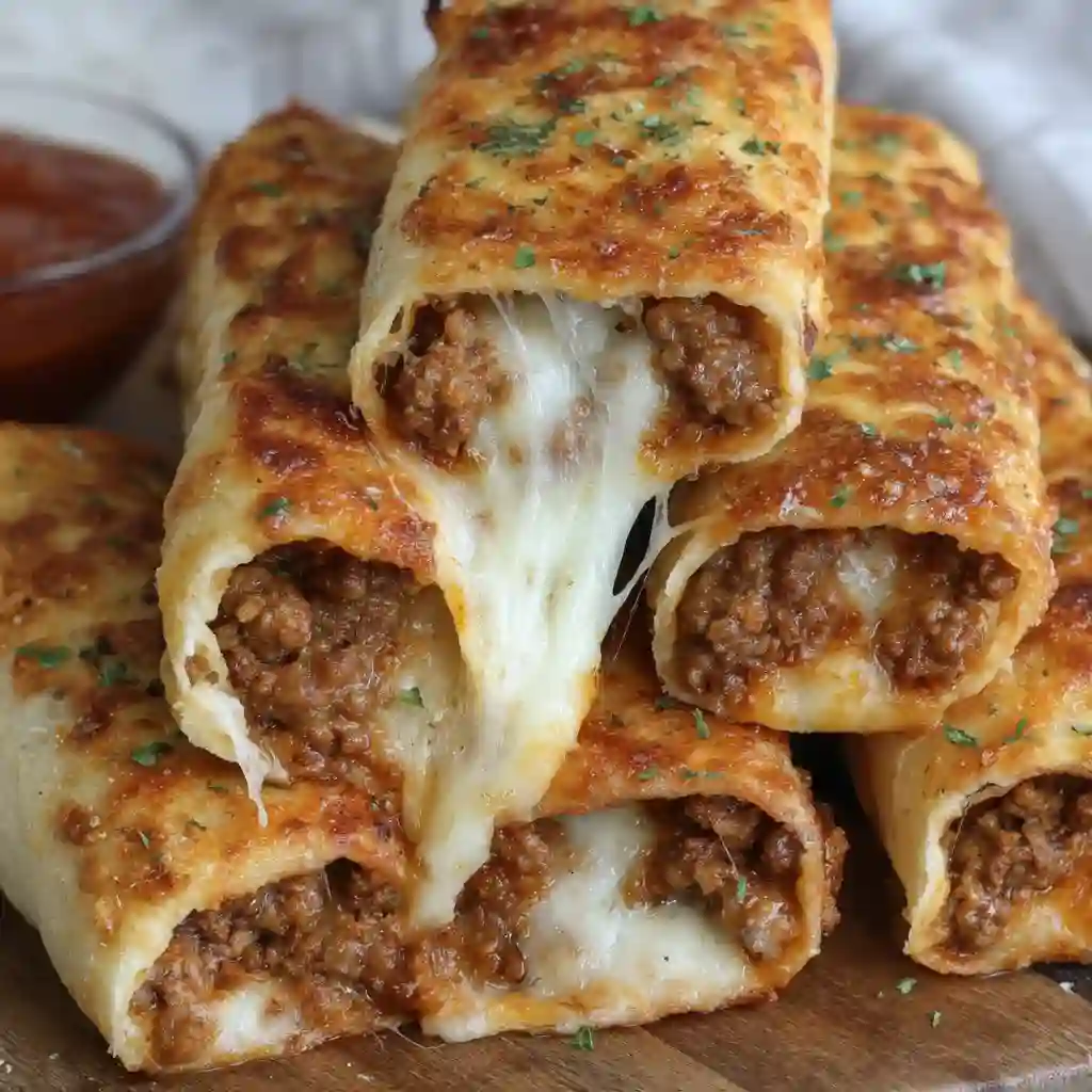 Cheesy Taco Breadsticks
