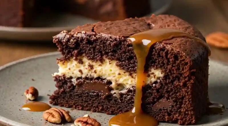 Chocolate Earthquake Cake