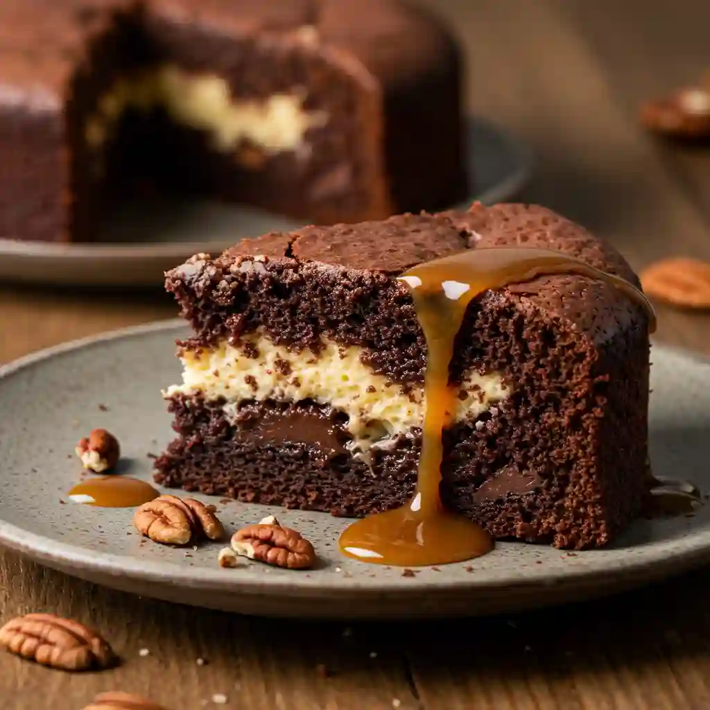 Chocolate Earthquake Cake