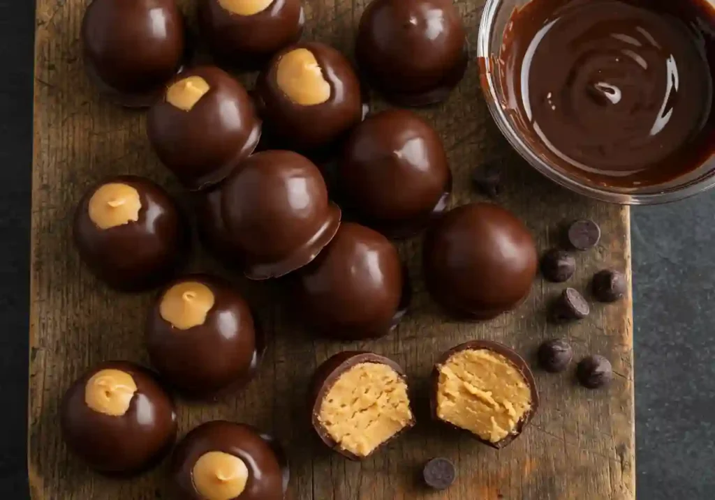 Chocolate Peanut Butter Balls