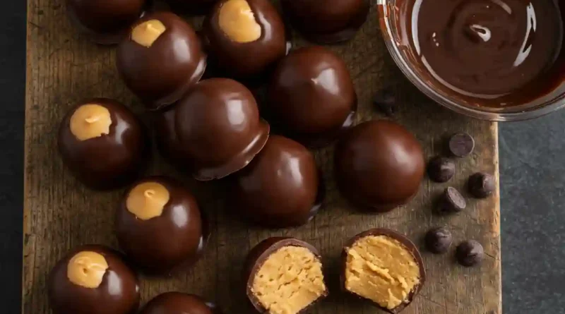 Chocolate Peanut Butter Balls