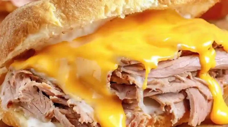 Copycat Arby's Beef Cheddar -