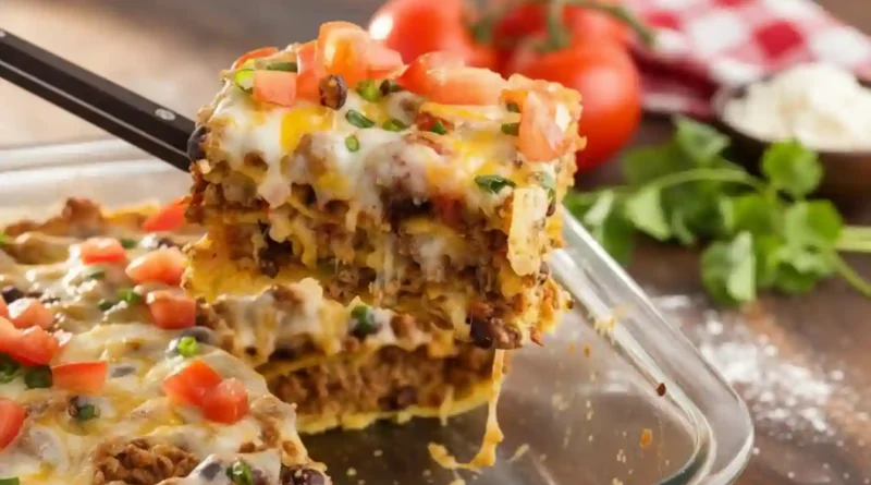 Mexican Lasagna Recipe