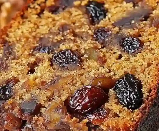 Moist Plum Cake