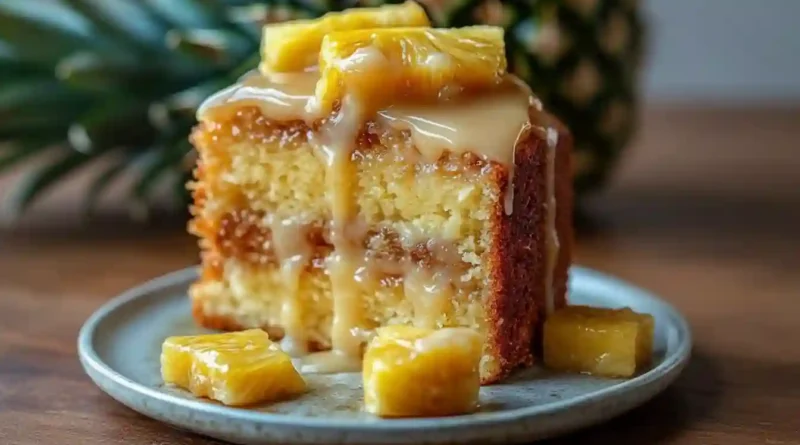 Pineapple Heaven Cake