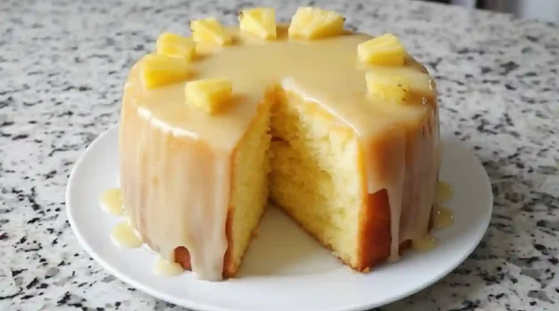 Pineapple Juice Cake