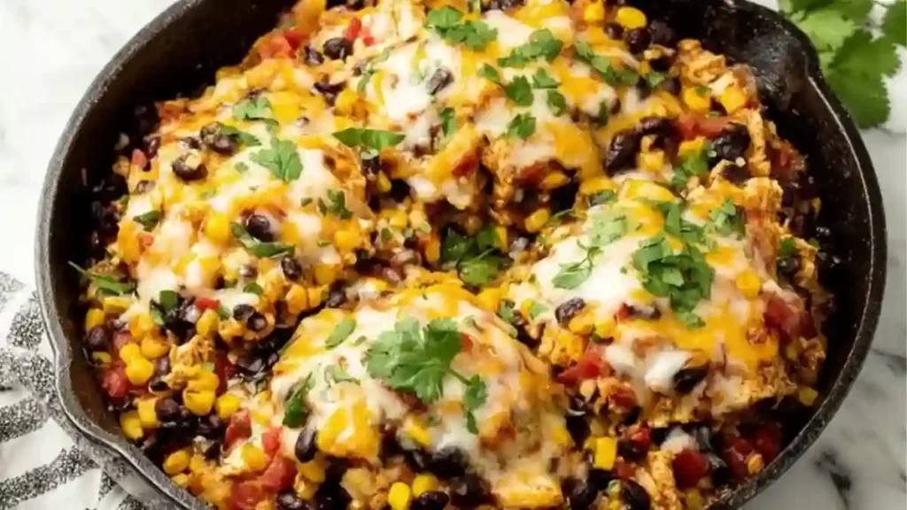 Santa Fe Chicken Skillet