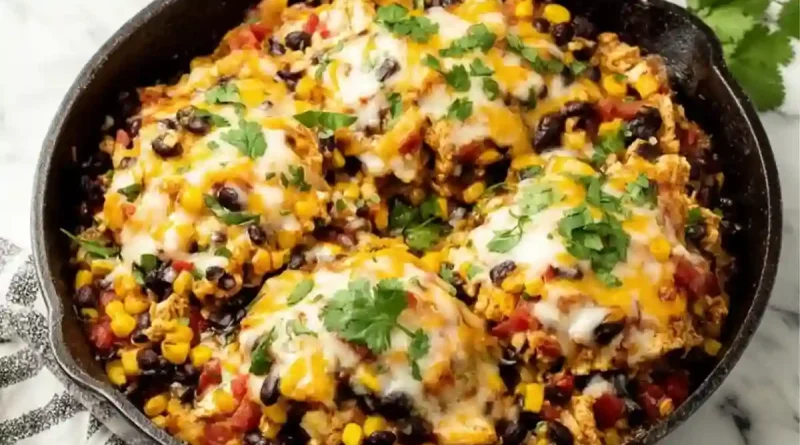 Santa Fe Chicken Skillet