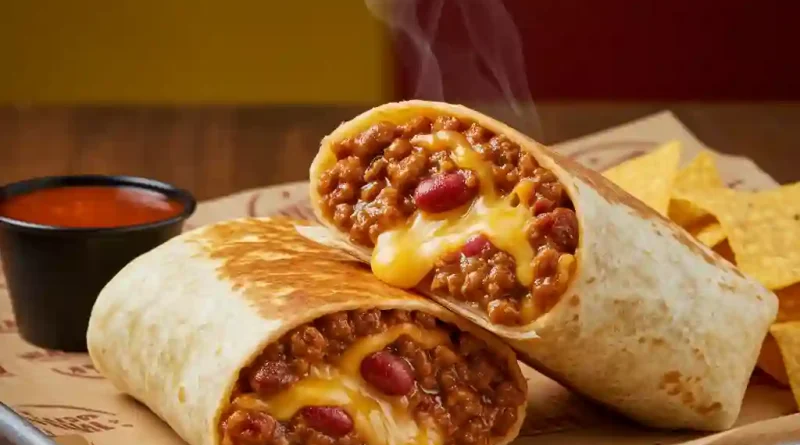 Taco Bell Chili Cheese Burrito