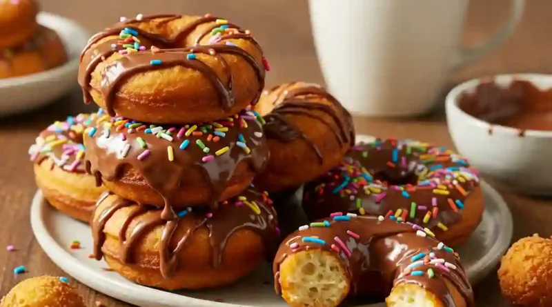 Air Fryer Donuts