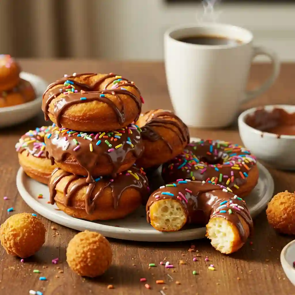 Air Fryer Donuts