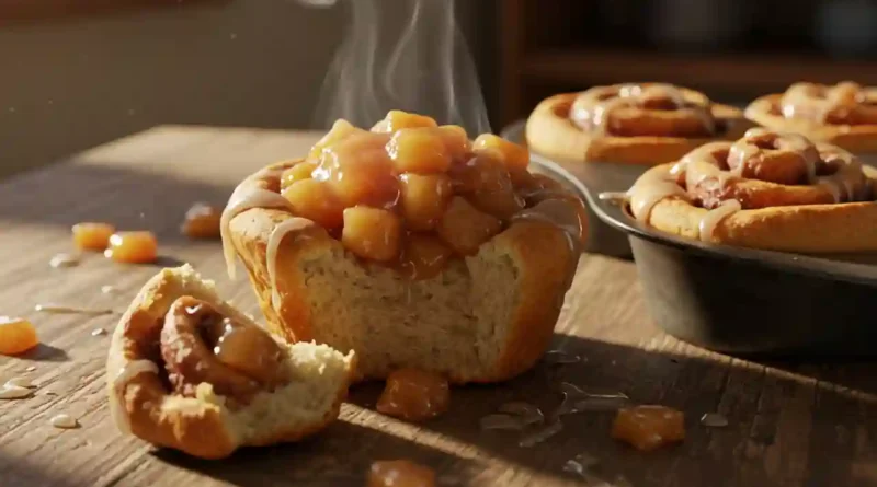 Apple Cinnamon Rolls