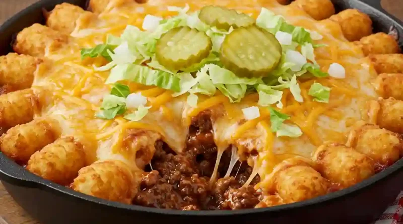 Big Mac Cheeseburger Casserole