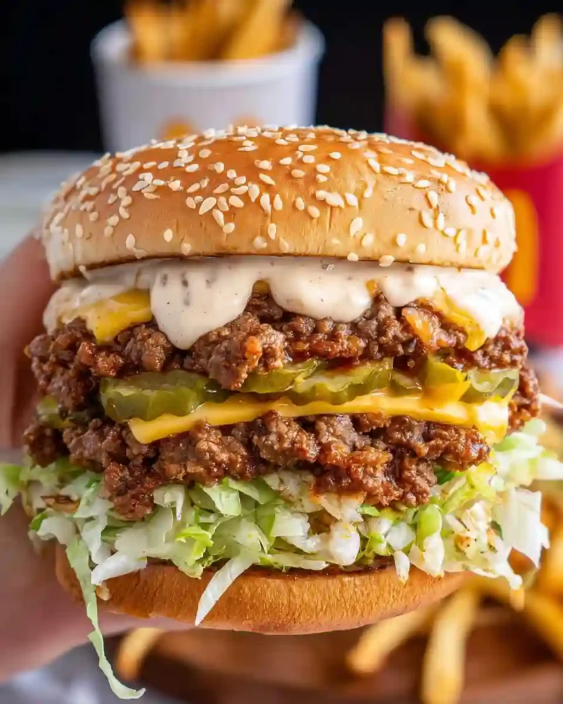 Big Mac Sloppy Joes