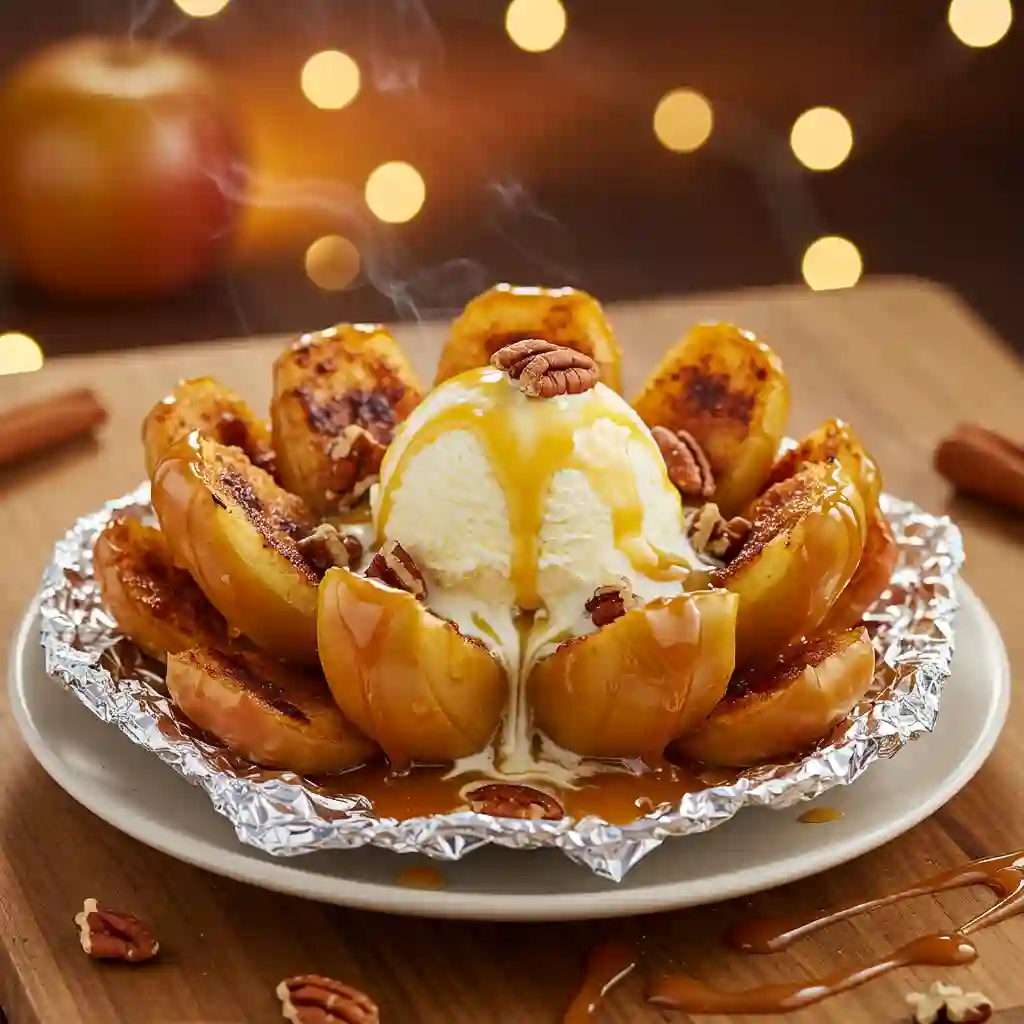 Bloomin’ Grilled Apples