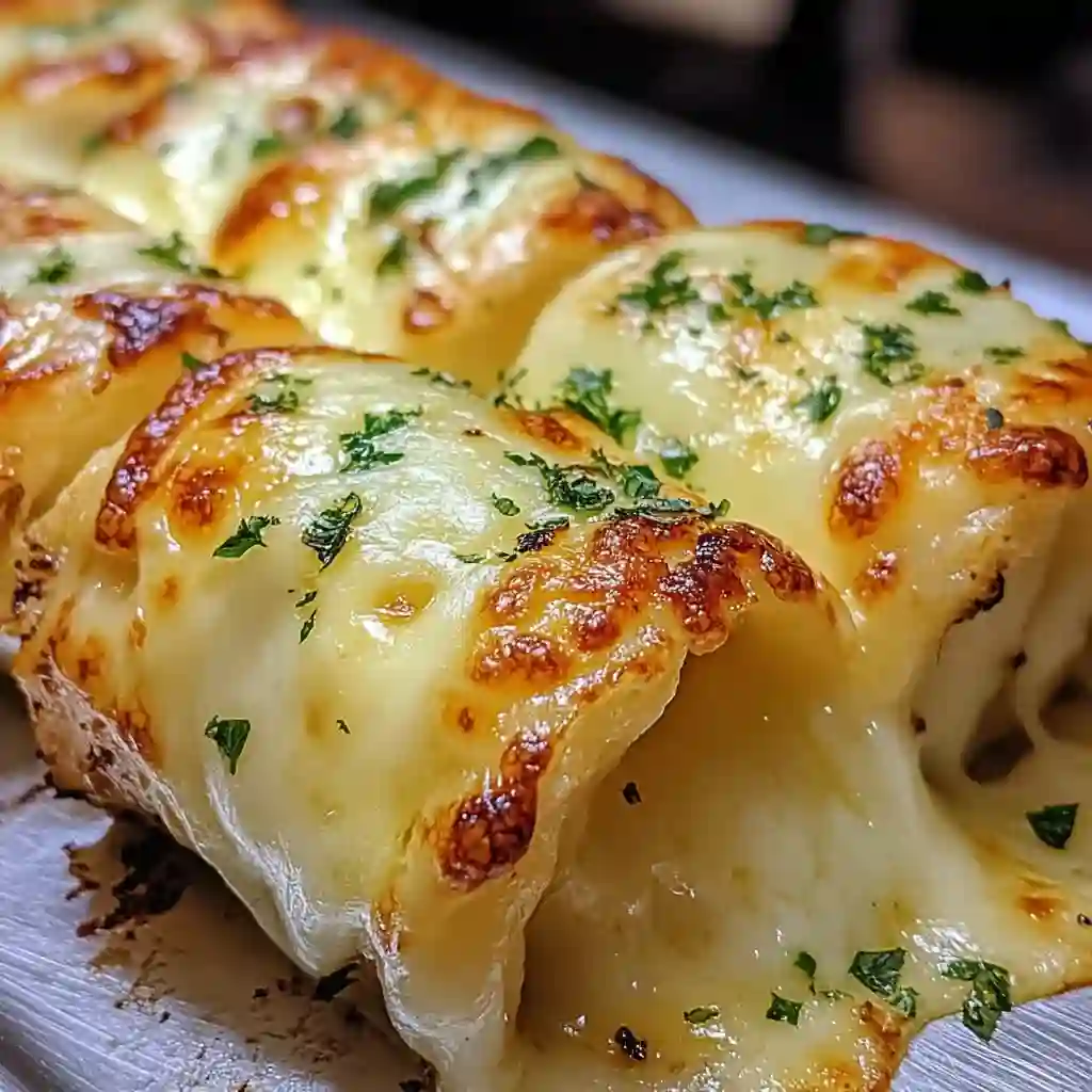 Cheesy Garlic Butter Rollups