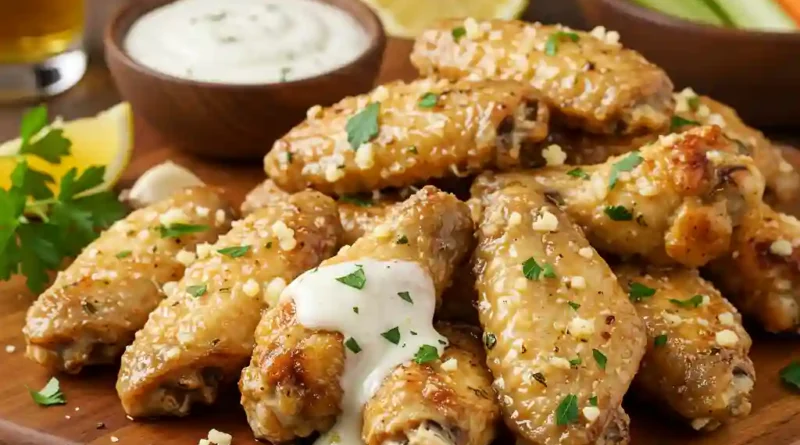 Copycat Garlic Parmesan Buffalo Wild Wings Recipe