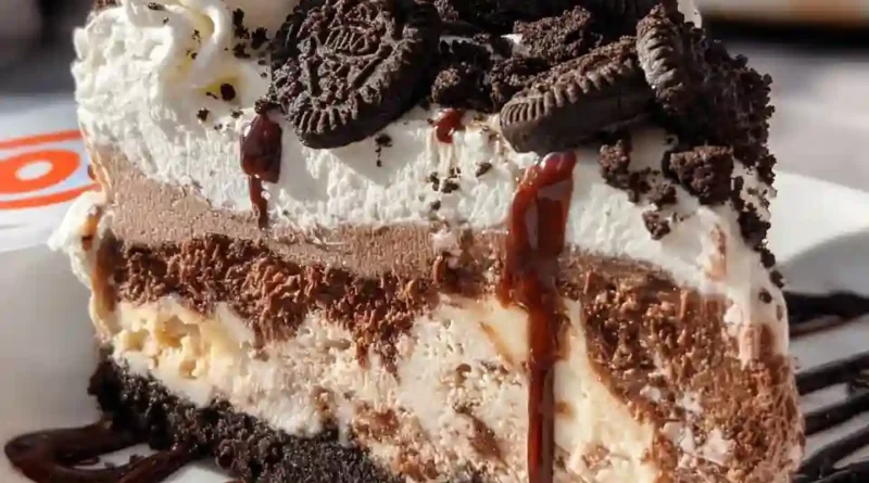 Oreo Cookie Ice Cream Cake
