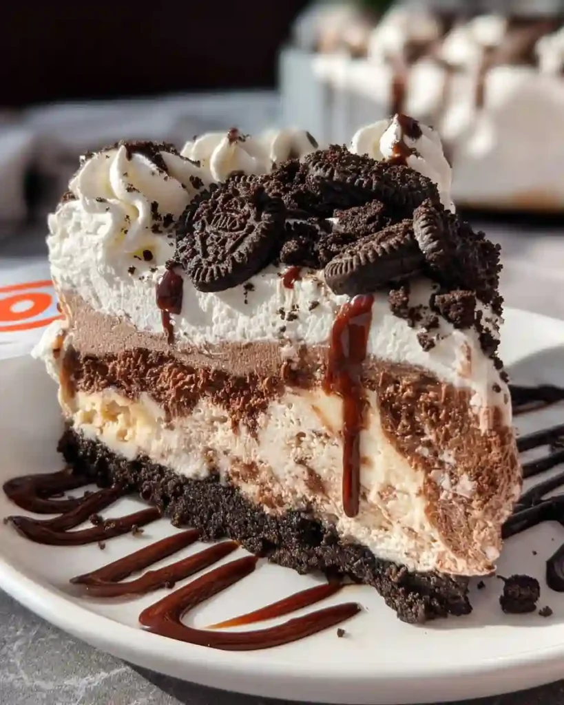 Oreo Cookie Ice Cream Cake