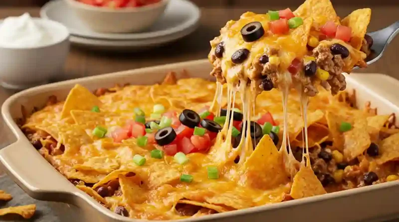 Dorito Casserole