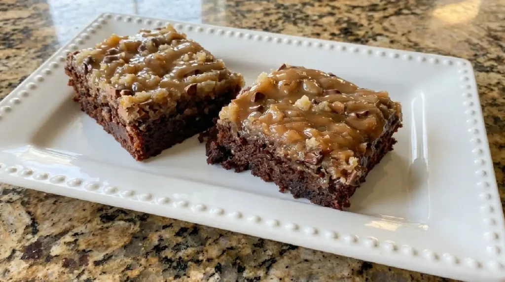 Easy German Chocolate Sheet Cake