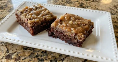 Easy German Chocolate Sheet Cake
