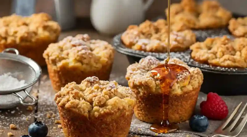 French Toast Muffin Cups