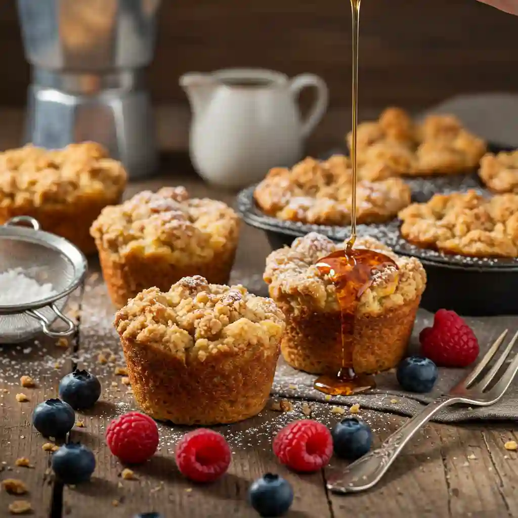 French Toast Muffin Cups