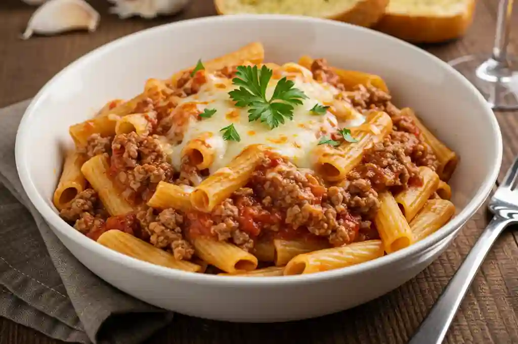 Homemade Beefaroni