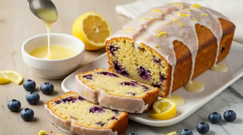 Lemon Blueberry Bread