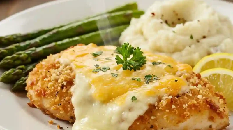 Longhorn Steakhouse Parmesan Crusted Chicken